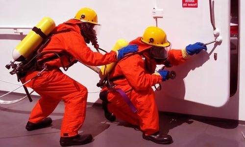 Basic Fire-Fighting Training